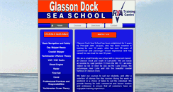 Desktop Screenshot of glassondockseaschool.info